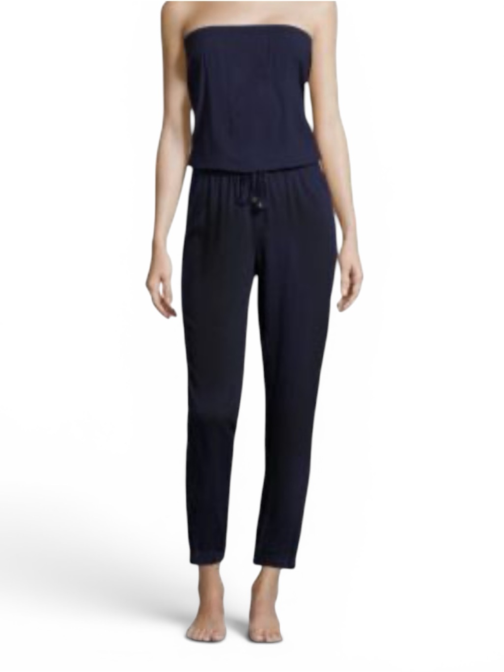 Heidi Klein Baja Elasticated Bandeau Jumpsuit